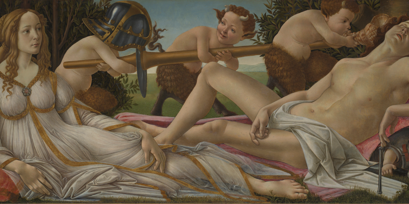 Featured image for the project: National Treasures: Botticelli in Cambridge